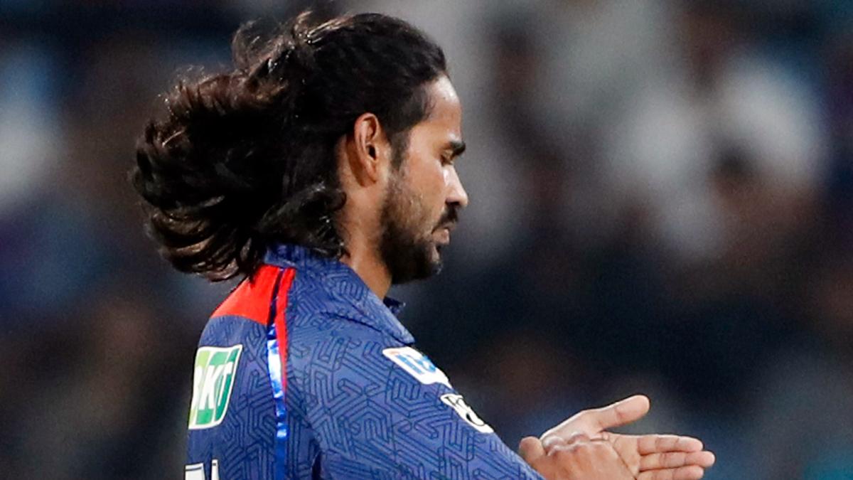 Digvesh Rathi handed one-match suspension for “notebook celebration” during LSG vs GT IPL match