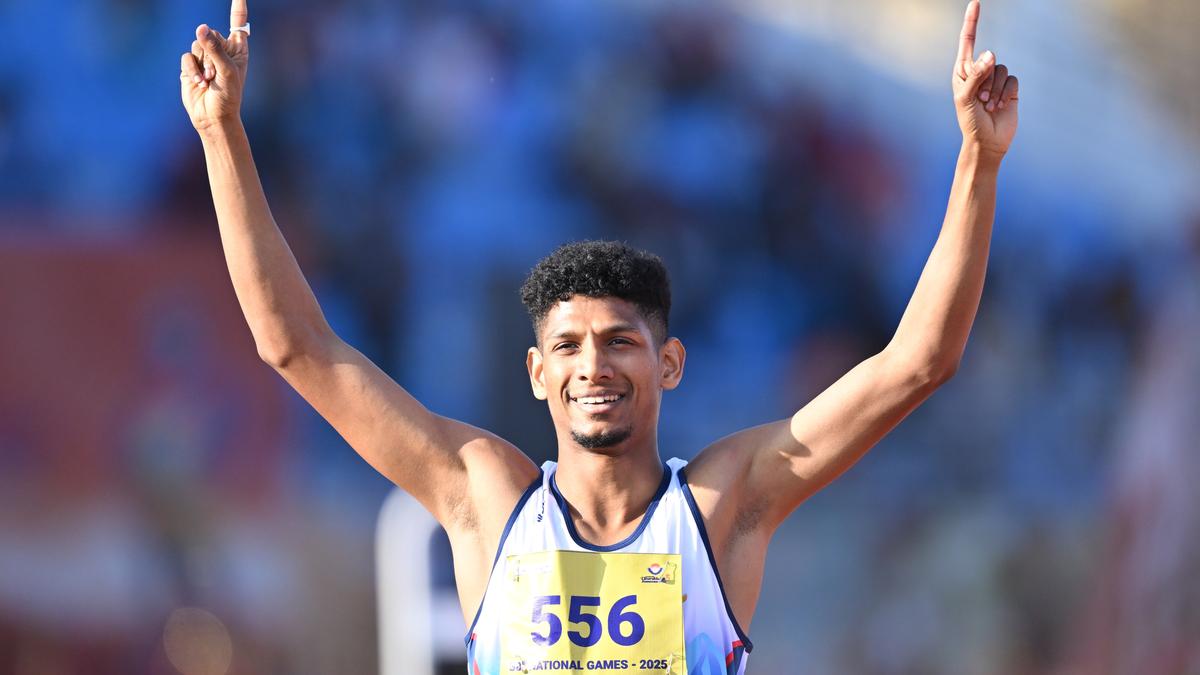 After becoming India’s fastest 800m runner ever, Afsal sets his sights even higher