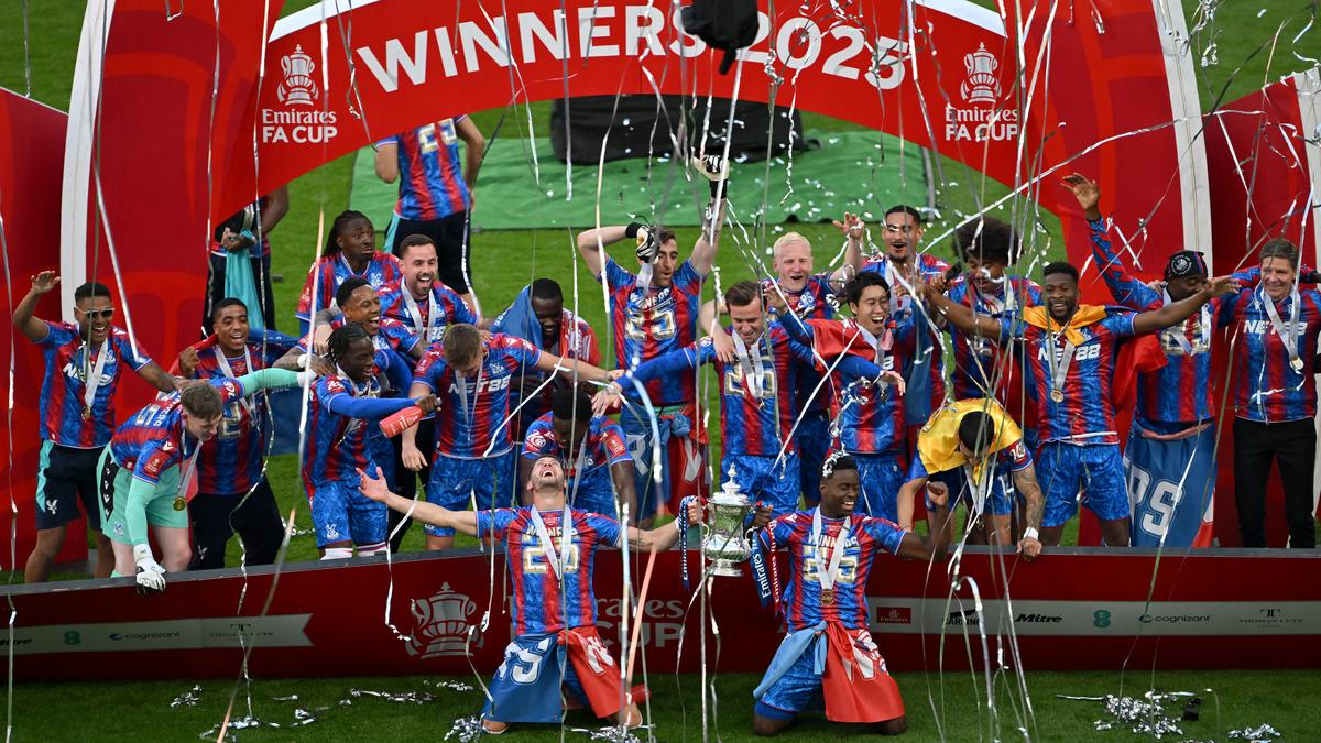 FA Cup Final 2025 | Crystal Palace pulls off famous upset by beating Man City 1-0