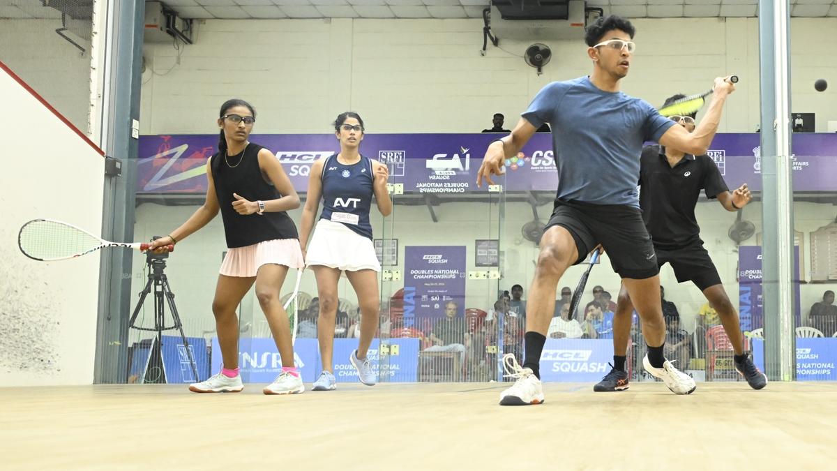 Evergreen Joshna makes two summit clashes