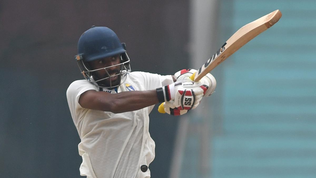 Easwaran to lead India-A in England 