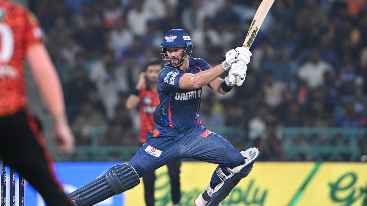 IPL 2025, LSG vs SRH: Lucknow set 206-run target against Hyderabad