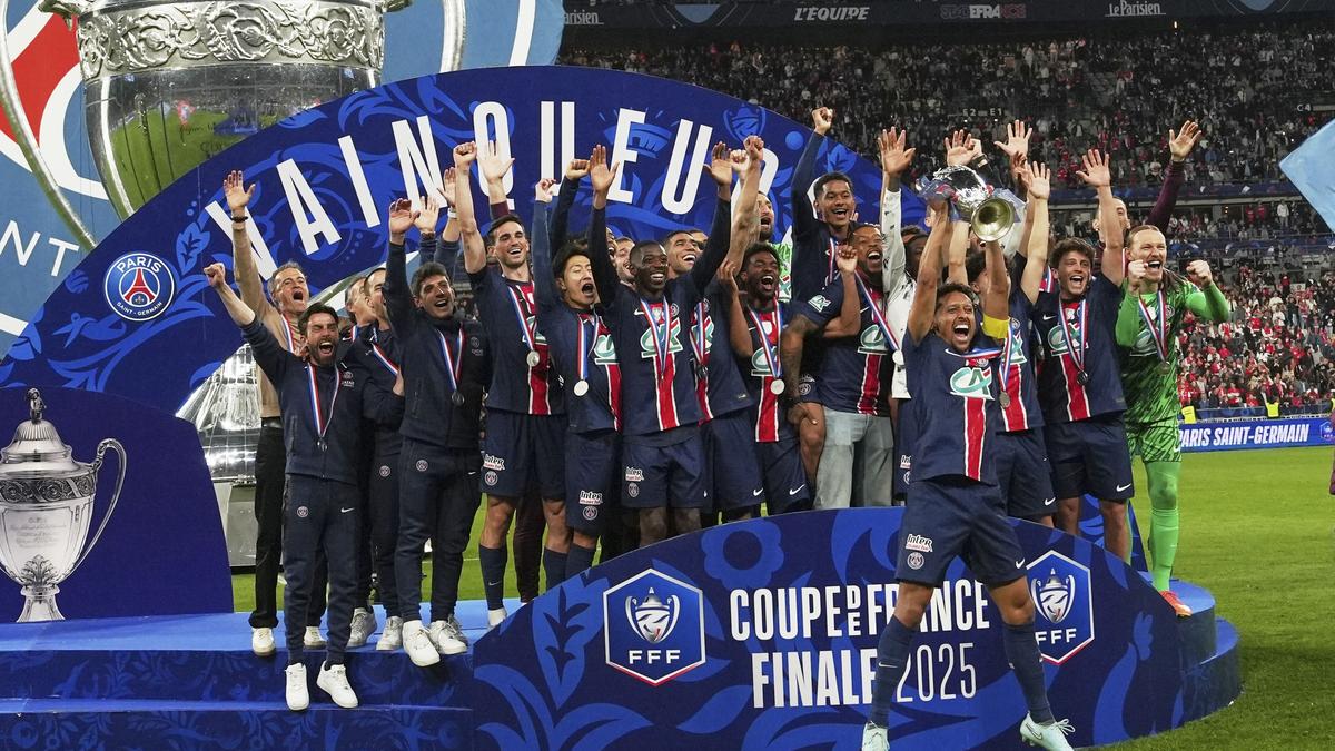 European football roundup: Man City, Chelsea, Juventus secure UCL spots; Salah wins 4th EPL golden boot; PSG win French Cup ahead of Champions League final, and more