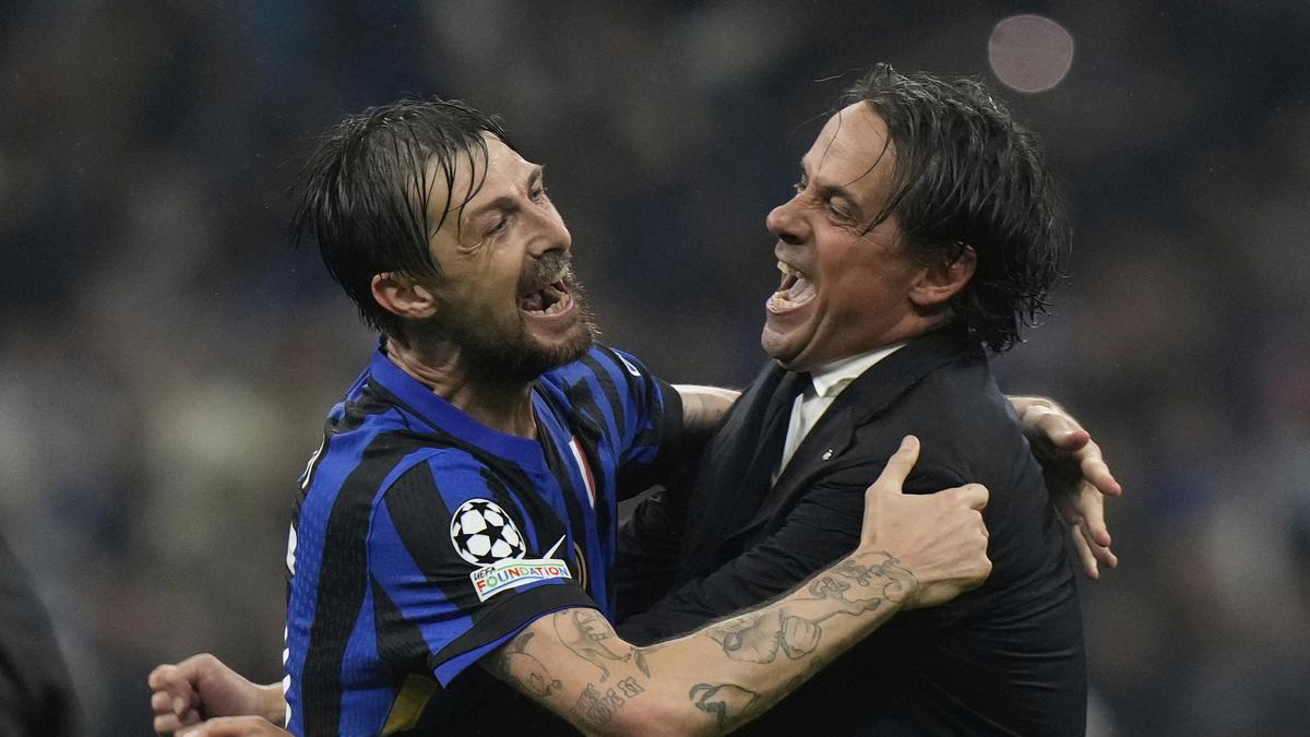 Champions League semifinal: Inter Milan beats Barcelona 4-3 after extra time to reach final