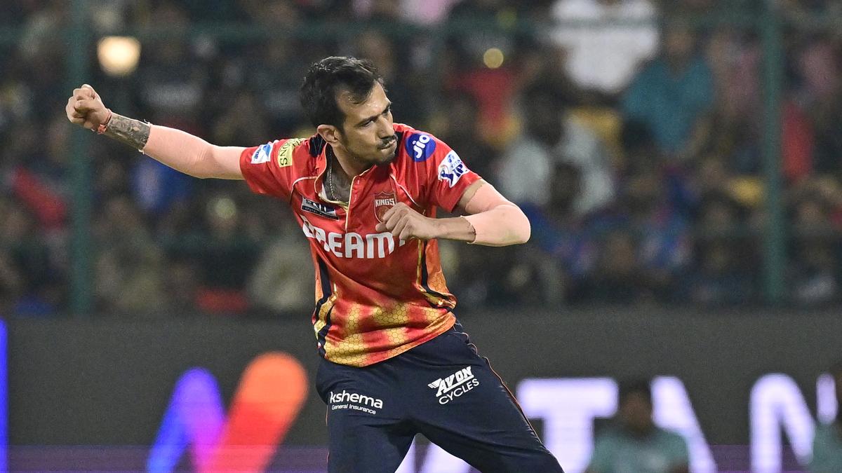 IPL 2025 | Chahal — slight of frame, big of heart