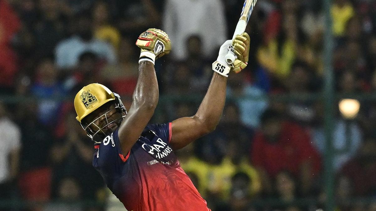 IPL 2025 RCB vs CSK | Of manic hitting and telling impact — the Romario Shepherd way