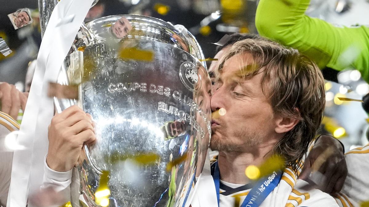 Luka Modric to leave Real Madrid after 13 trophy-laden years in Spain