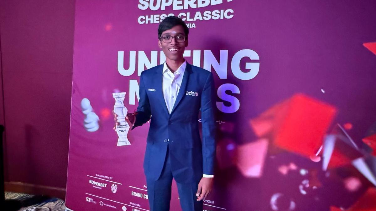 Praggnanandhaa wins Superbet Classic after a tough tiebreak