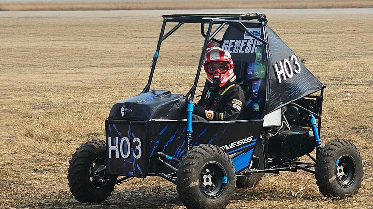How a student racing club in Kerala is developing a hydrogen-fuelled buggy