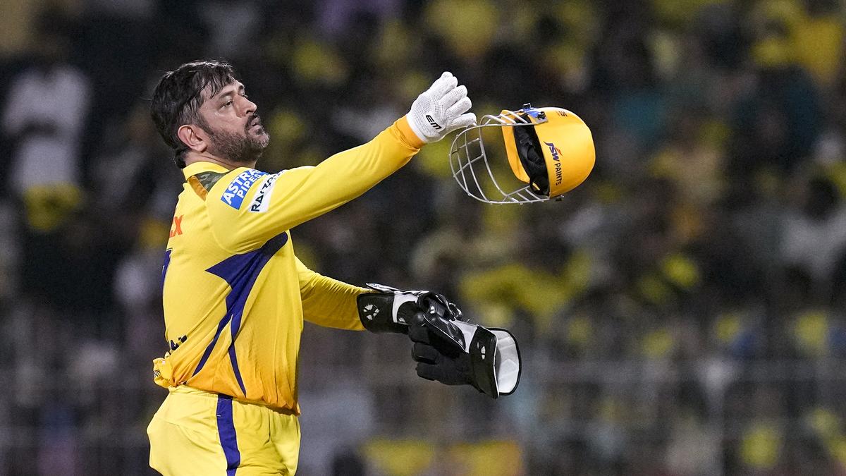 I am not saying I am done, not saying I am coming back: Dhoni on IPL future