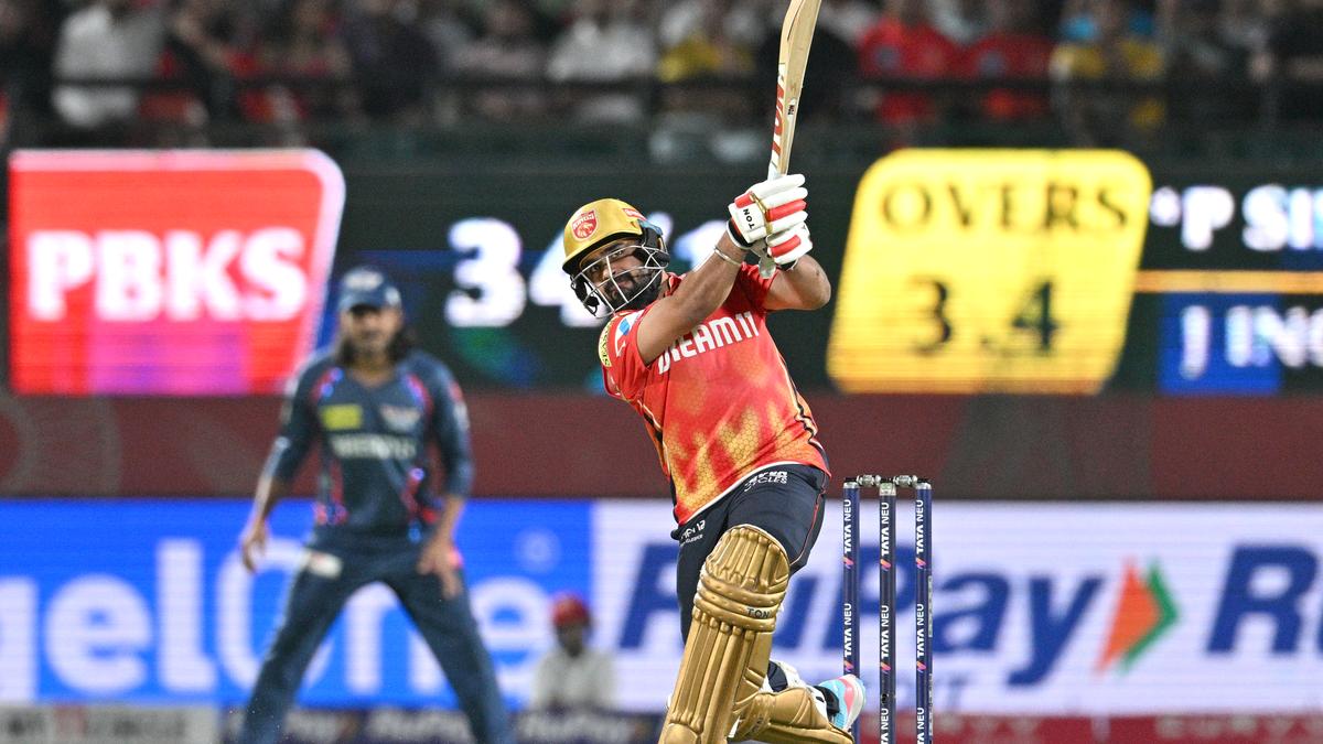 IPL 2025 PBKS vs LSG | Prabhsimran runs hot again as Kings climb to the second spot