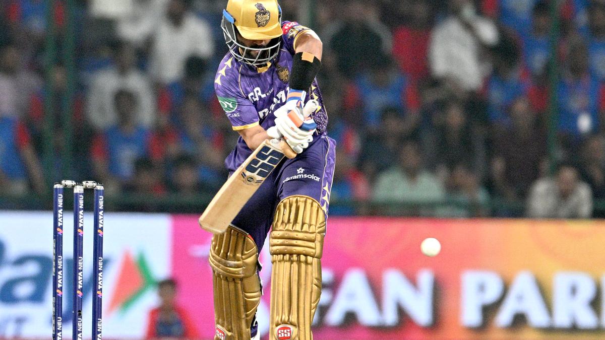 KKR runs into RR in must-win game