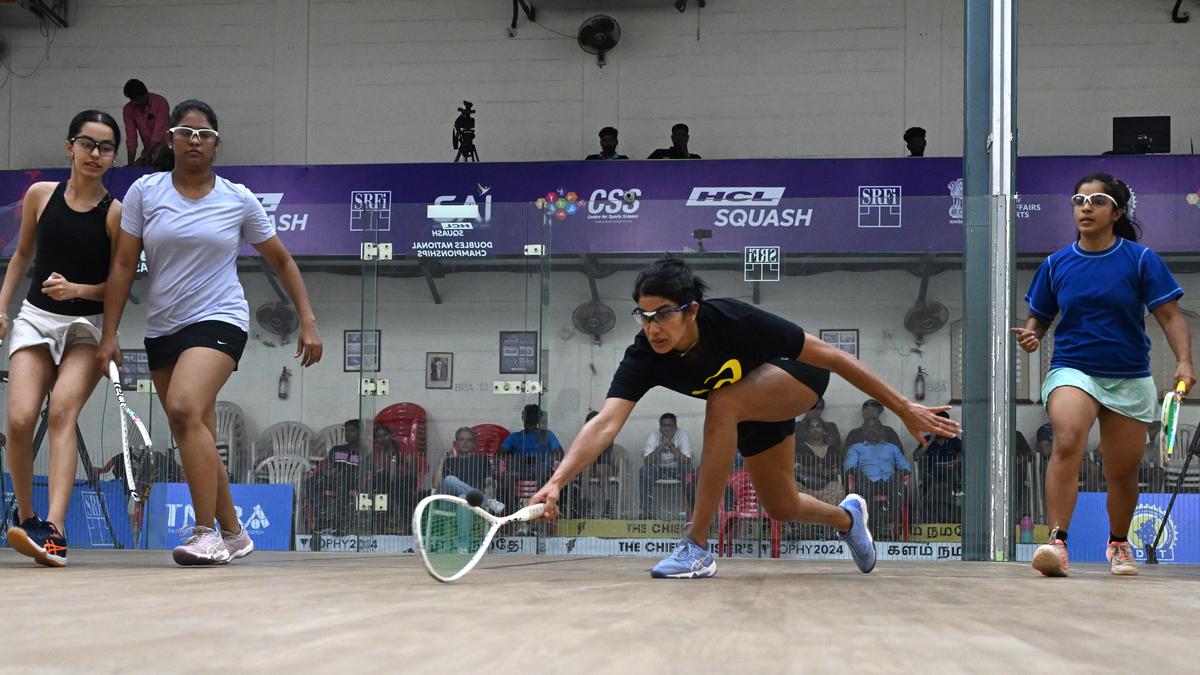 National doubles squash | Top seeds have it easy in men’s and women’s sections