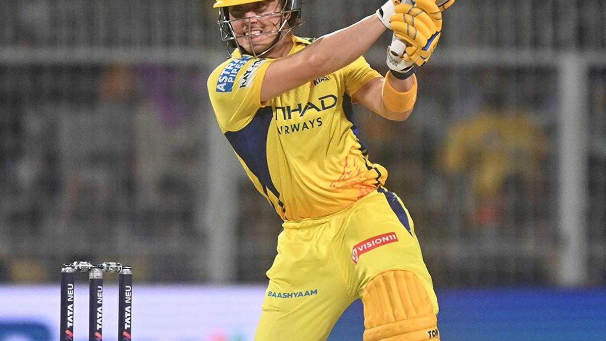 Noor, Brevis star as CSK dents KKR’s hopes  Noor, Brevis star as CSK dents KKR’s hopes