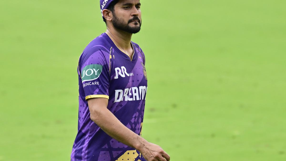 We never stopped training because we knew IPL will resume: Manish Pandey