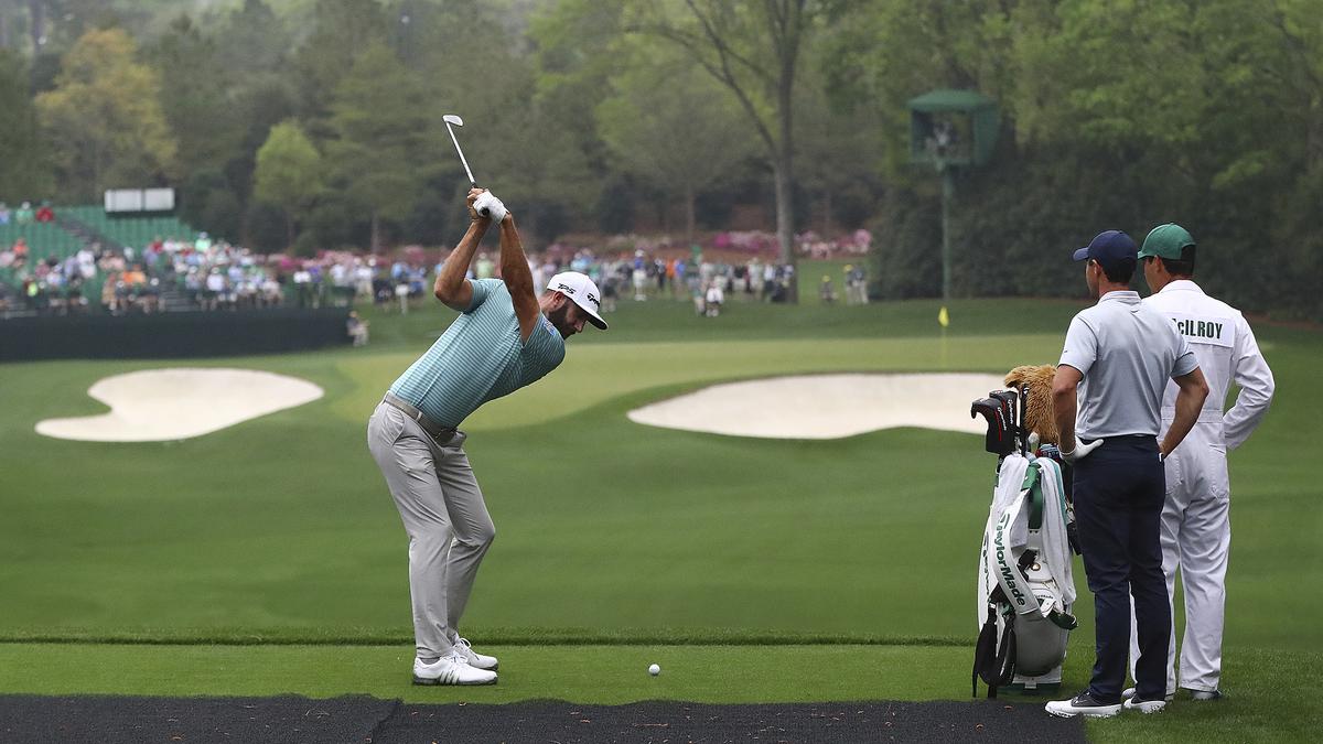 McIlroy, Scheffler and Schauffele together for rainy PGA battle