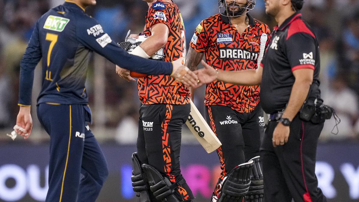 IPL 2025, GT vs SRH: Gill and Buttler sizzle as Titans outplay Sunrisers