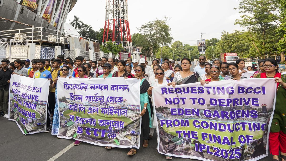 West Bengal protests move to shift IPL final from Kolkata’s Eden Gardens to Ahmedabad