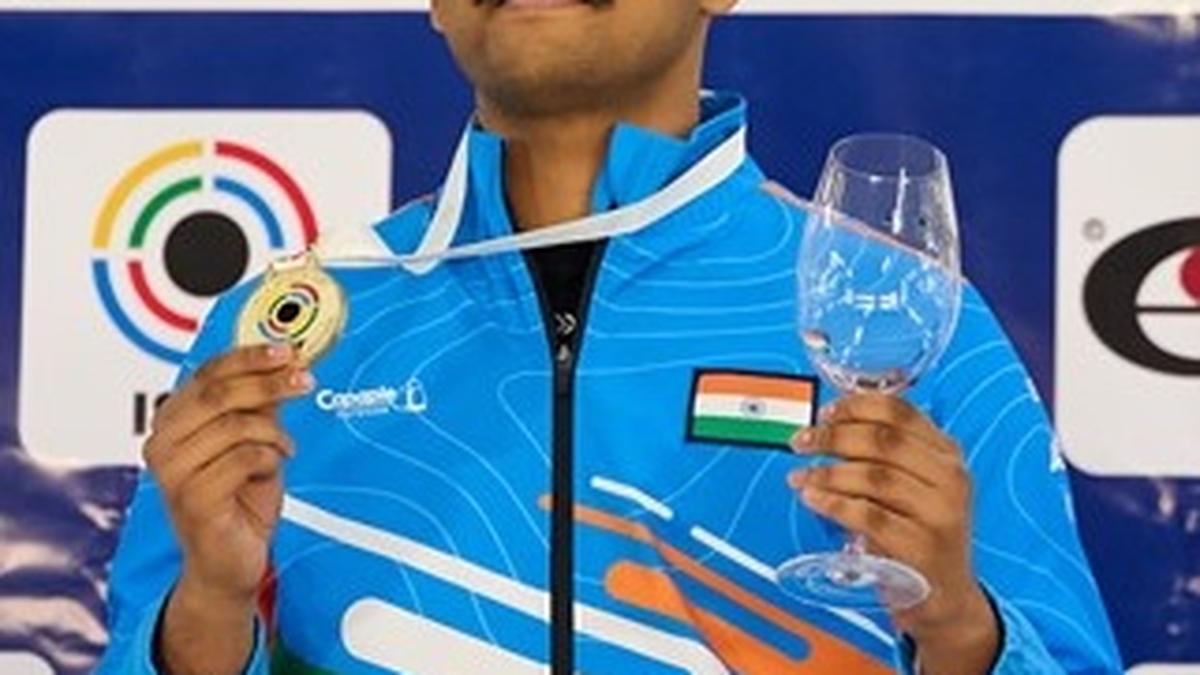 Rudrankksh Patil focused on training