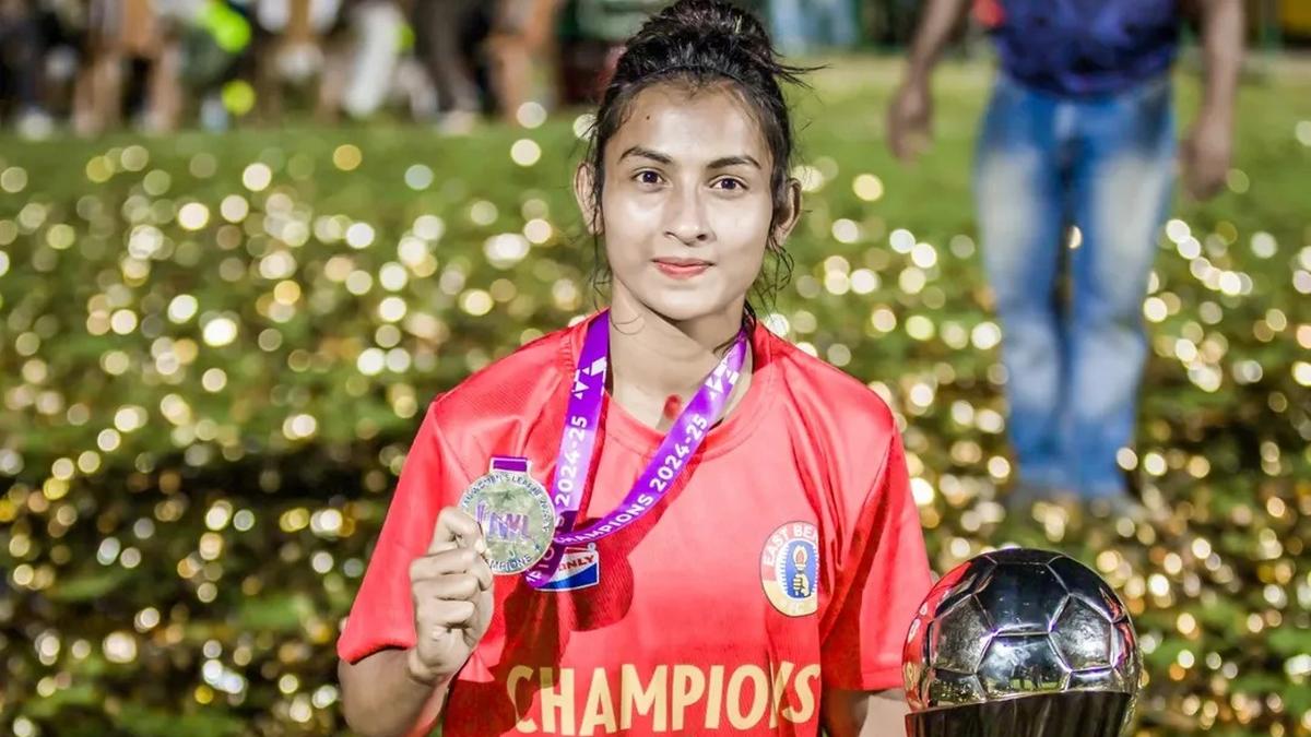 2025 AIFF awards | I will forever remember this and hope to win more in the future: East Bengal’s Soumya