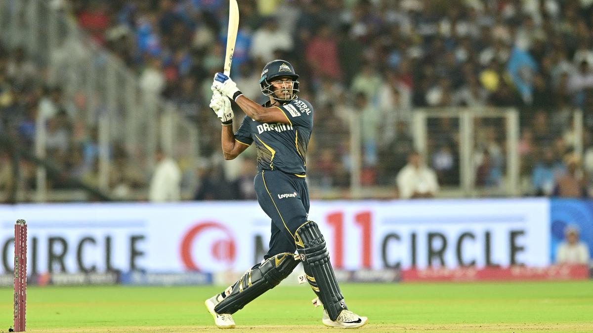 Gujarat Titans: Red-hot Sudharsan’s stock soars in IPL and beyond
