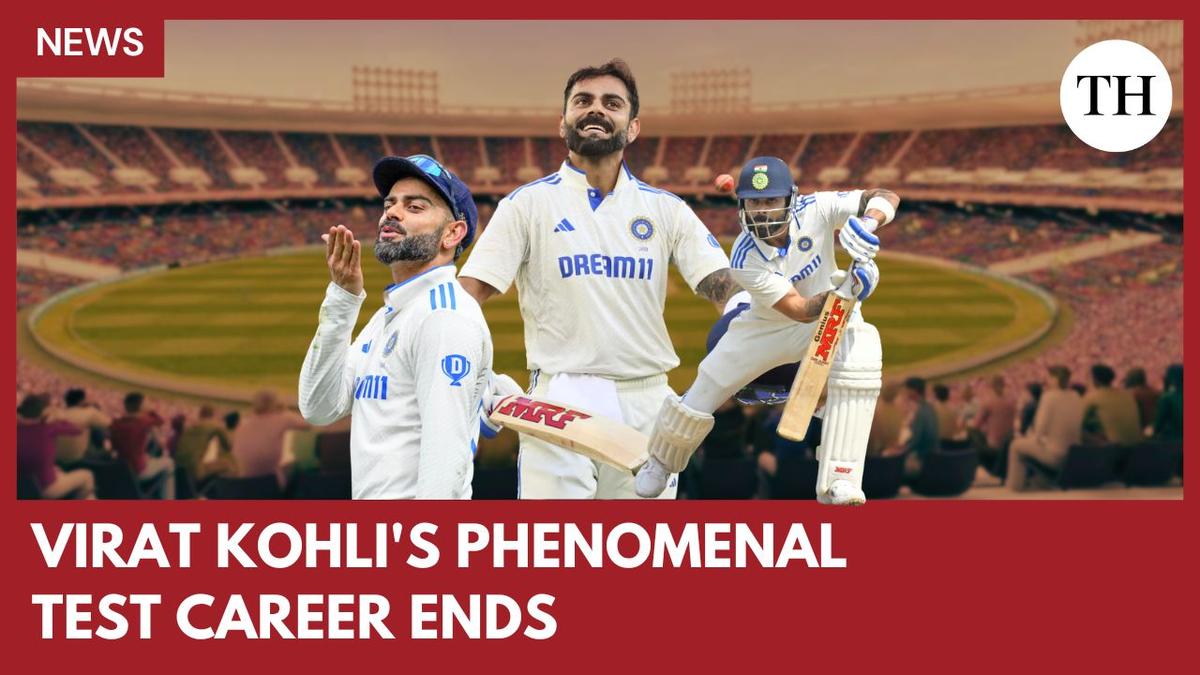 Watch: Looking back at Virat Kohli’s phenomenal Test career
