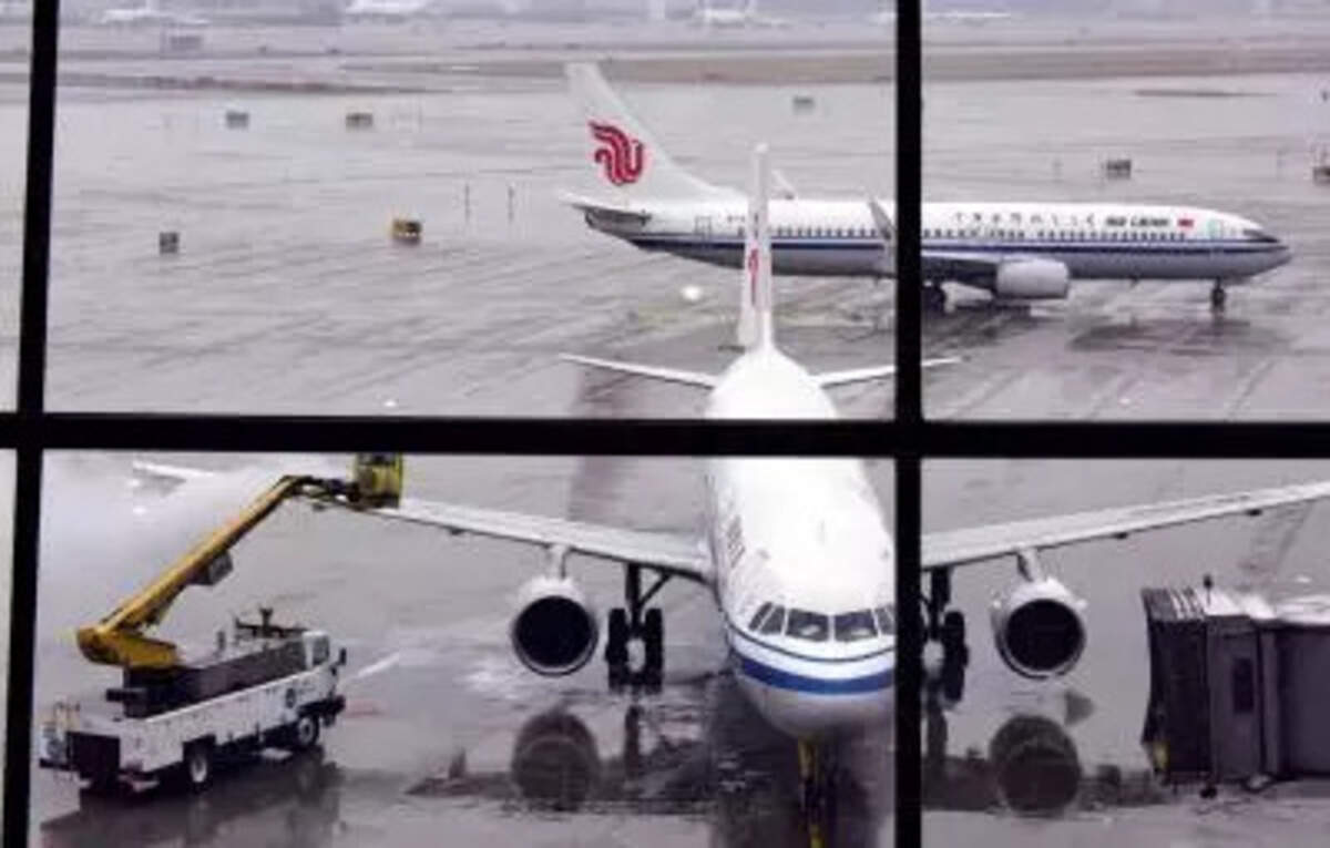 Flight operations disrupted at IGI Airport by rain and wind; travellers cautioned, ET TravelWorld