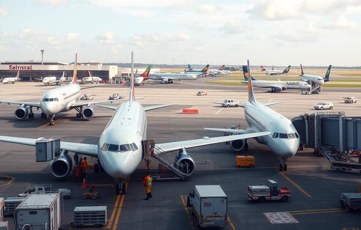Airlines, airports asked to tighten airport checks; Visitor entry to terminal buildings banned and more, ET TravelWorld