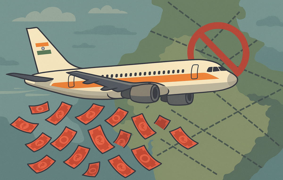 Indian airlines may face ₹77 crore weekly losses due to airspace restrictions amid tensions, ET TravelWorld
