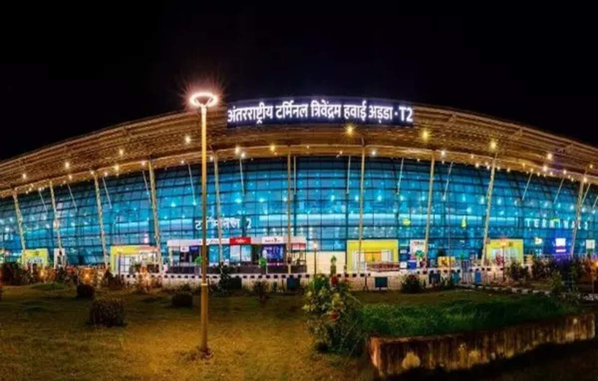 Thiruvananthapuram International Airport sees 10 pc passenger growth in 2024-25, ET TravelWorld