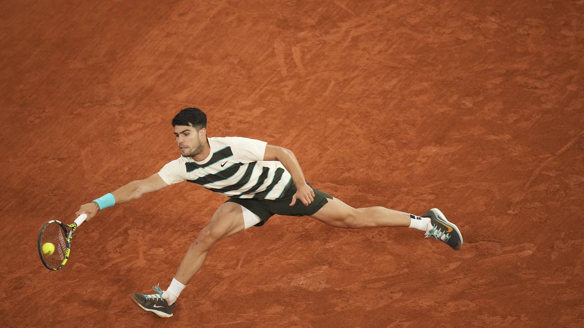 Alcaraz set for ‘great’ French Open final against Sinner after Musetti abandons Alcaraz set for ‘great’ French Open final against Sinner after Musetti abandons