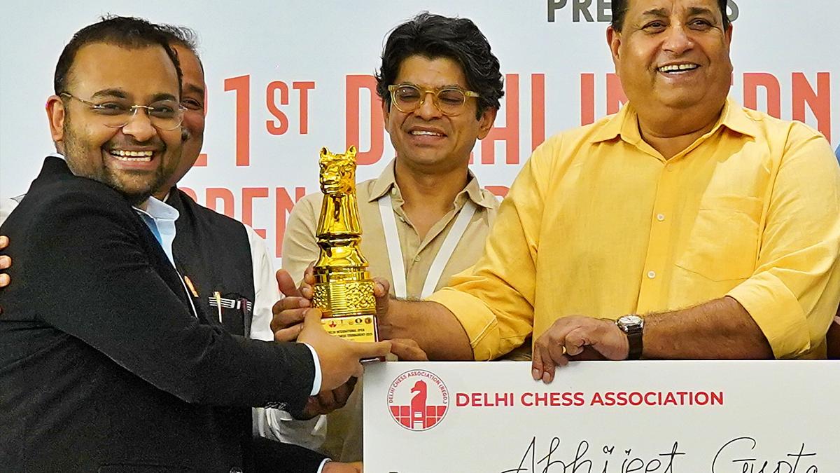 Abhijeet Gupta triumphs in Delhi Open chess tournament