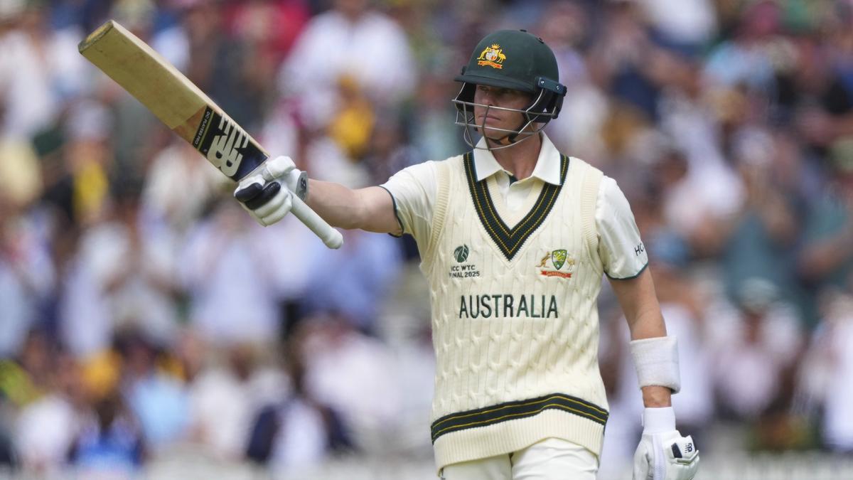 Steve Smith has maximum runs as overseas player at Lord’s; scores 66 runs in WTC final
