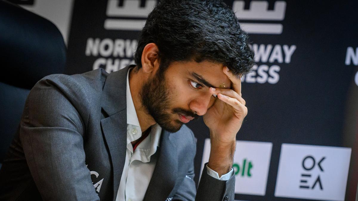 Gukesh gets even with Carlsen, beats the world No.1 in Norway Chess