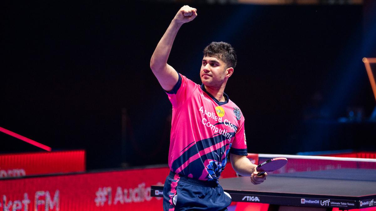 UTT | Jaipur Patriots proves too good for Chennai Lions