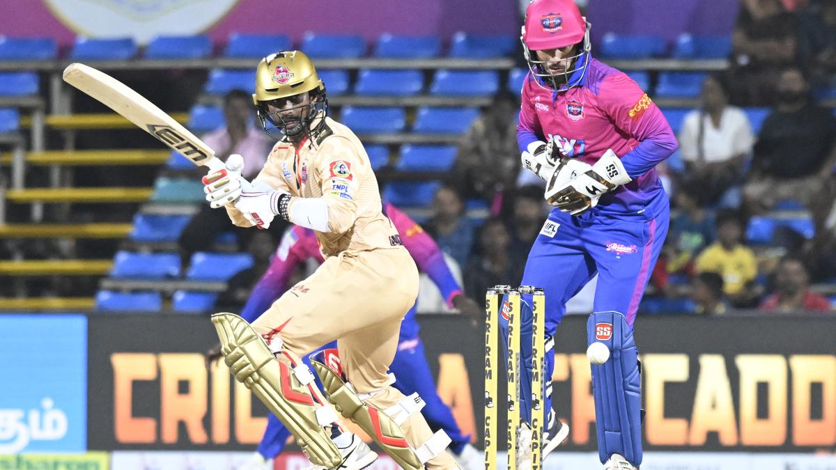 TNPL | Aparajith, Vijay Shankar star for Chepauk Super Gillies TNPL | Aparajith, Vijay Shankar star for Chepauk Super Gillies