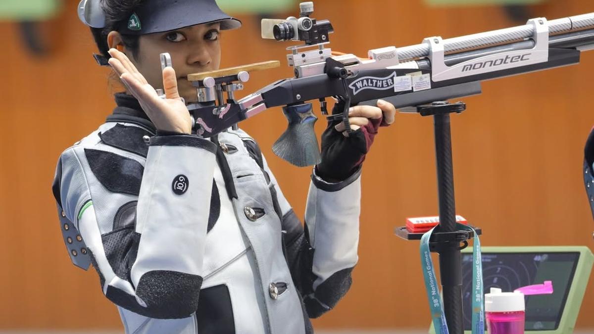 Vidarsa hopes to make a mark in Asian shooting