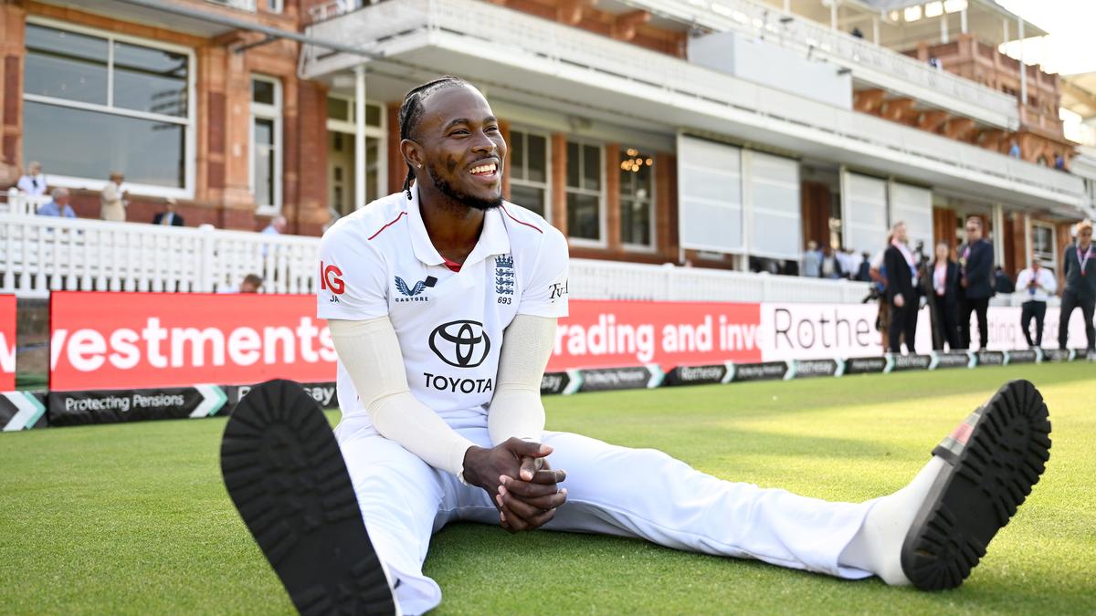 For Archer, pace is ace