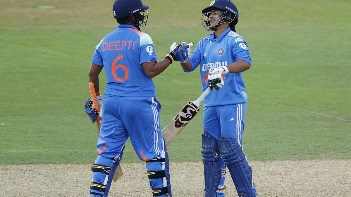 INDW vs ENGW 1st ODI: Deepti powers India to four-wicket victory over England