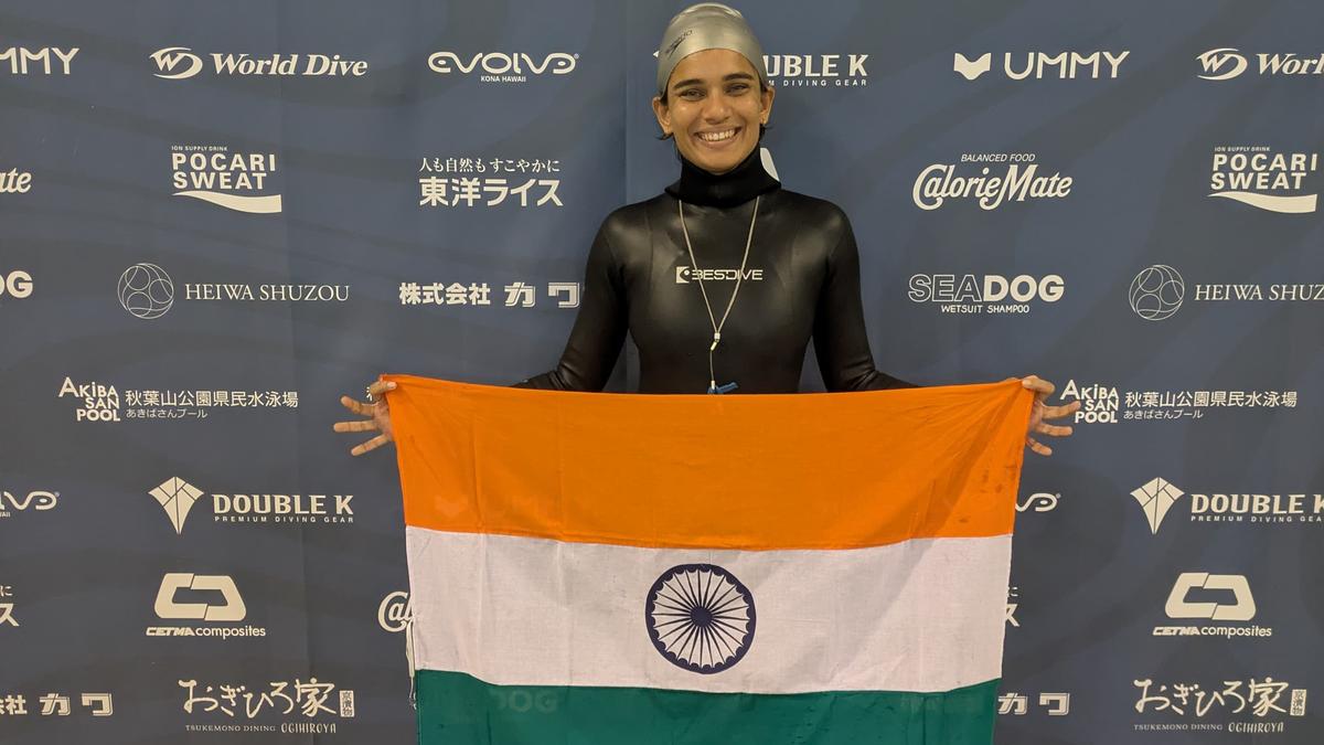 Archana Thiagarajan makes a splash at AIDA Freediving World Championship Archana Thiagarajan makes a splash at AIDA Freediving World Championship