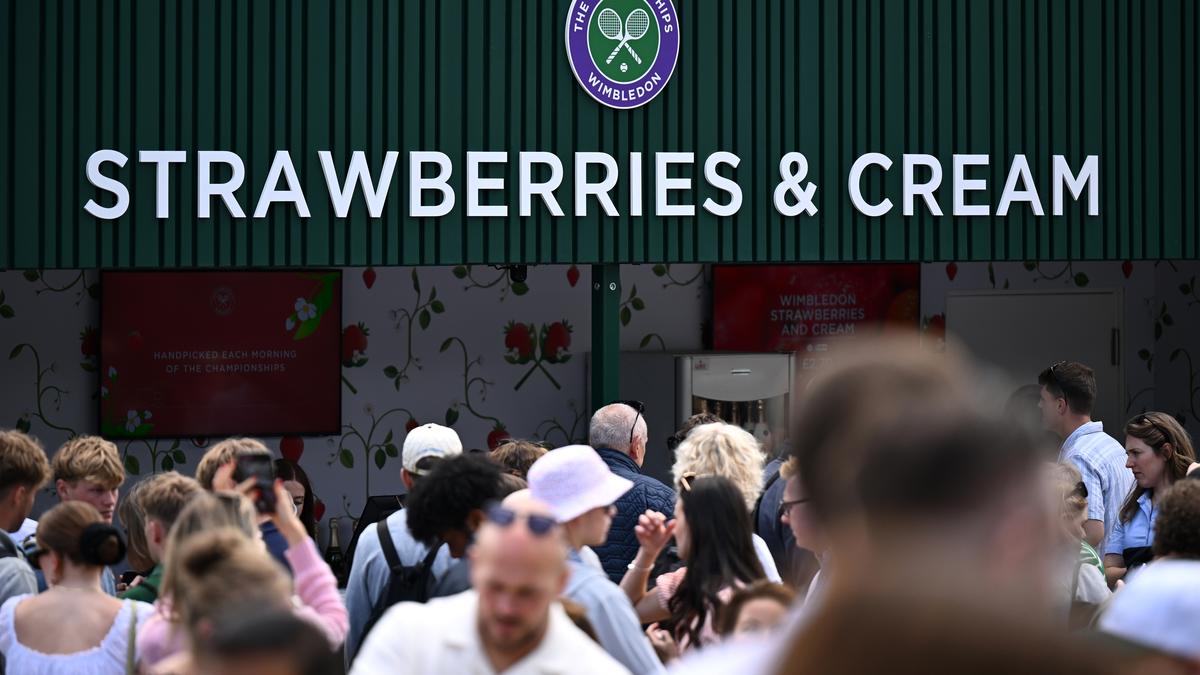 The icing on the cake while covering a sport