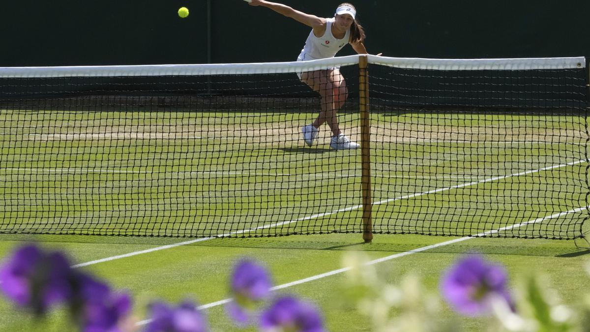 Wimbledon: Sonmez becomes first Turkish player in Open Era to reach third round of a Slam