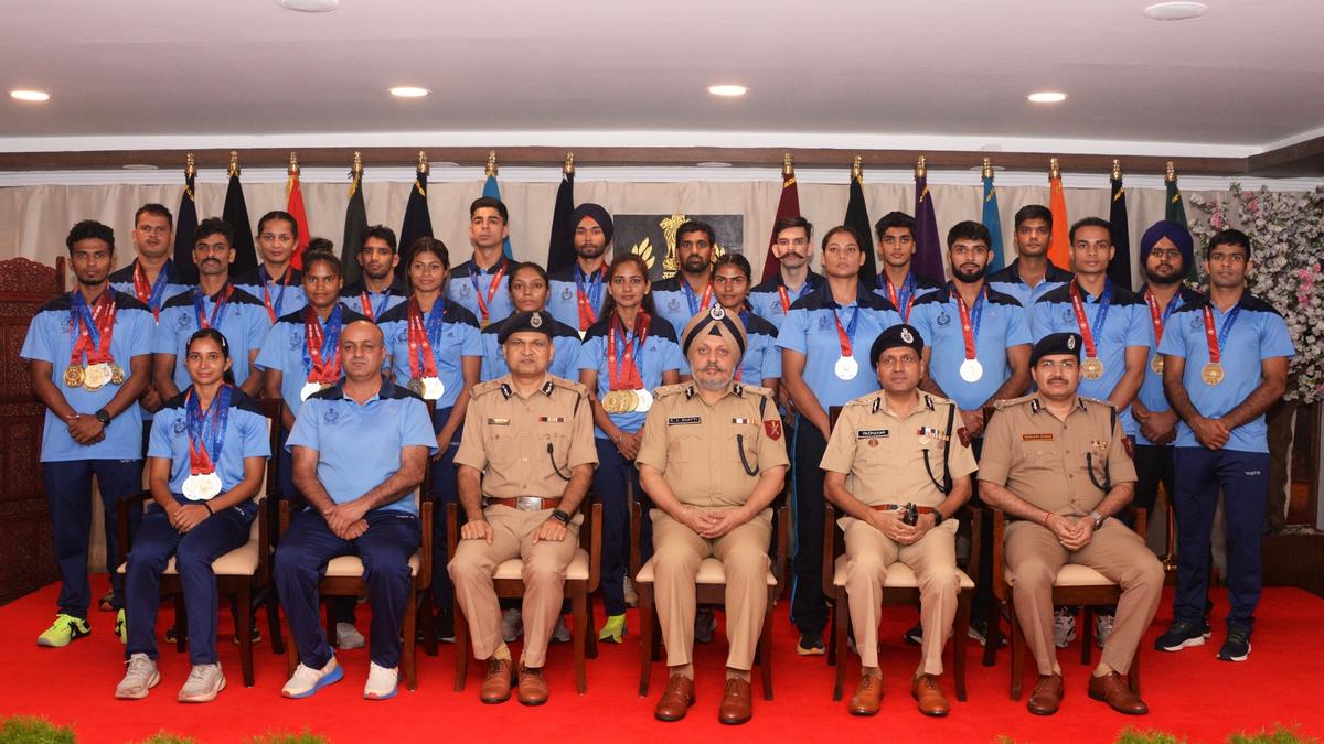 Central Industrial Security Force enhances sports budget