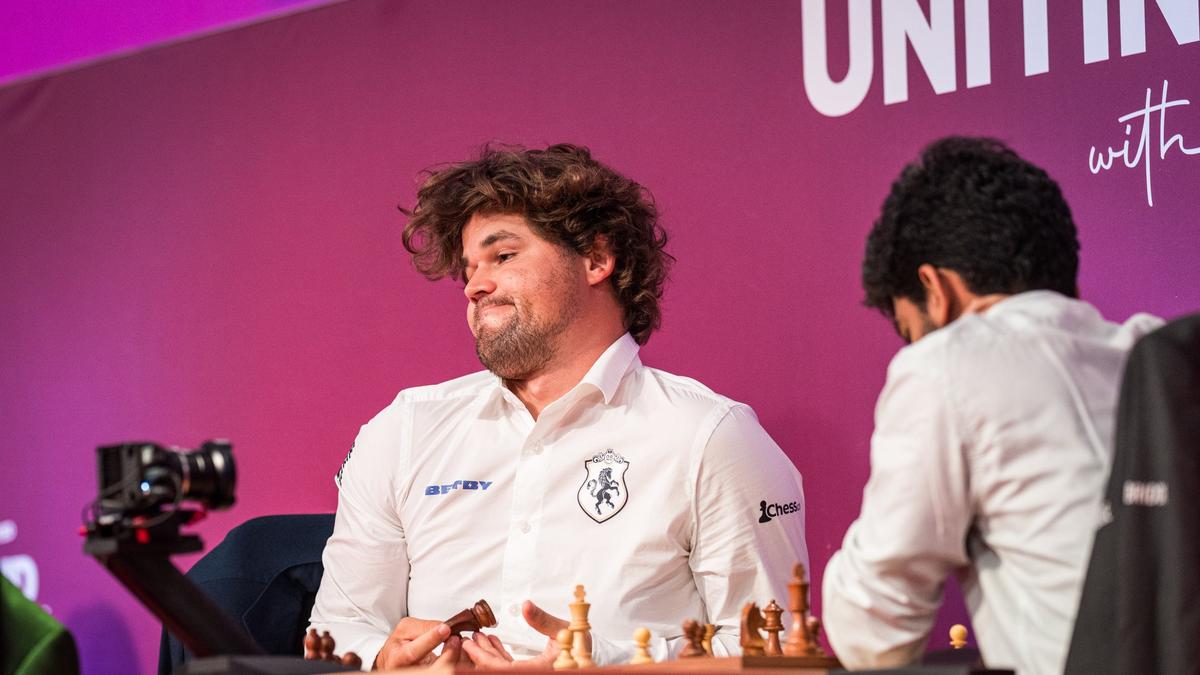 I’m not enjoying playing chess: Carlsen after defeat to Gukesh