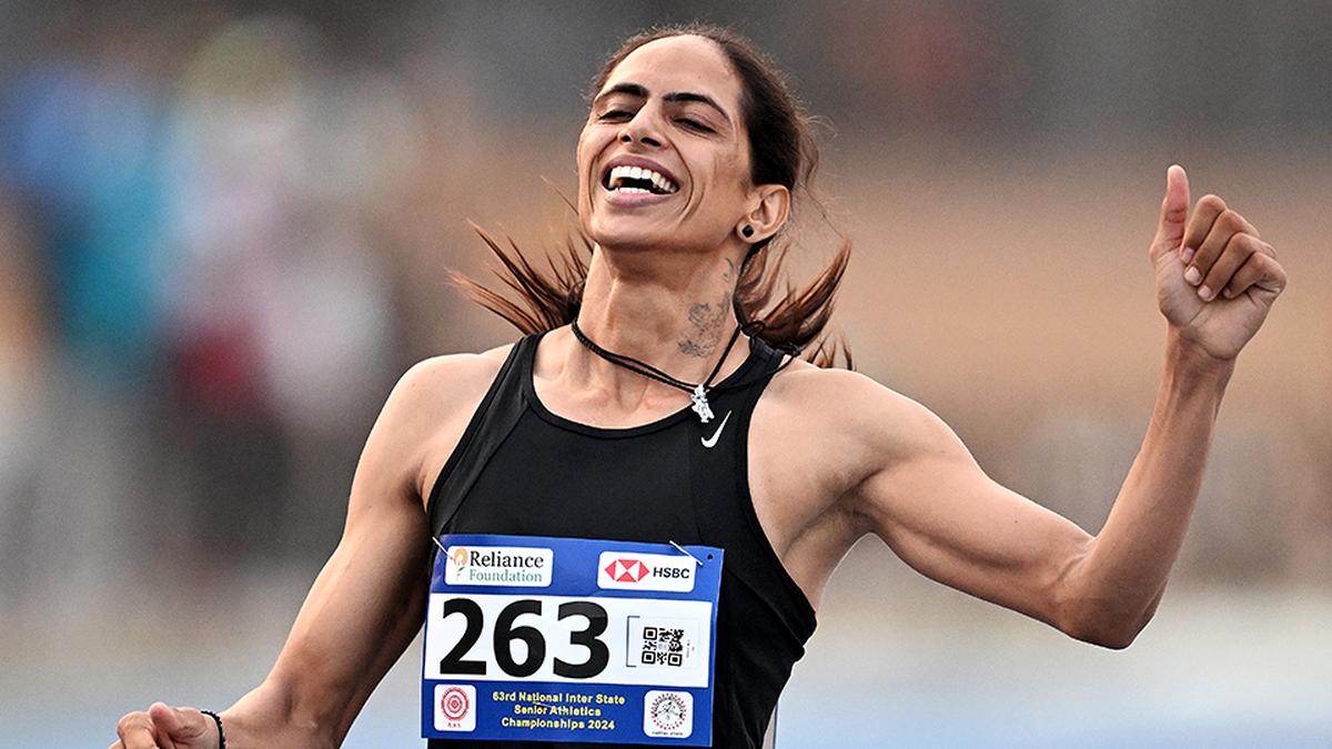 INDIAN OPEN ATHLETICS | Kiran takes the spotlight in an event missing most top stars