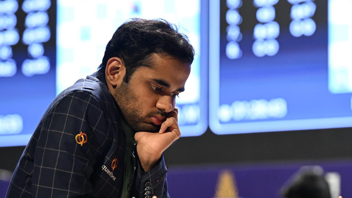 Freestyle Grand Slam Chess: Arjun Erigaisi bows out in semifinals after loss to Aronian