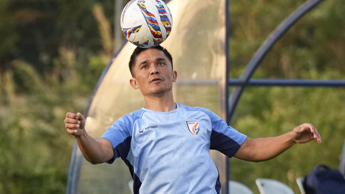 Sunil Chhetri says ISL pause is concerning, India’s football ecosystem is ‘scared’