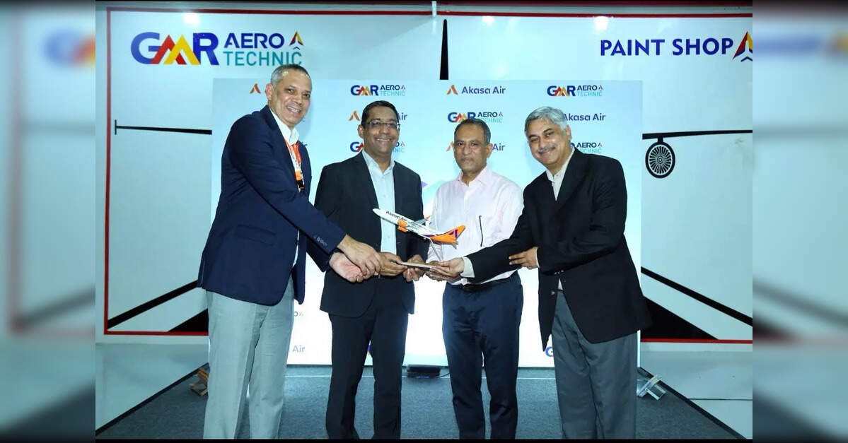 Akasa Air Enhances Operational Safety with GMR Aero Technic Partnership for Fleet Maintenance, ET TravelWorld