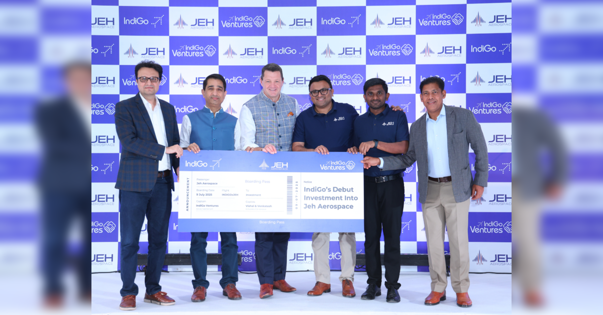 IndiGo makes debut startup investment in aerospace manufacturing firm Jeh, ET TravelWorld