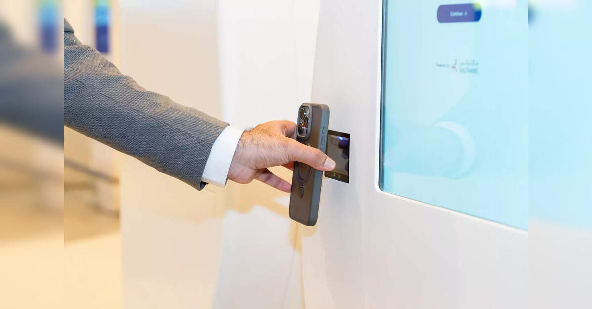 Revolutionary QR Code-Based Pickup Service Launched by Dubai Airports at Terminal 3, ET TravelWorld
